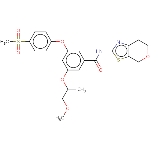 Chemical structure of BindingDB Monomer ID 50456868