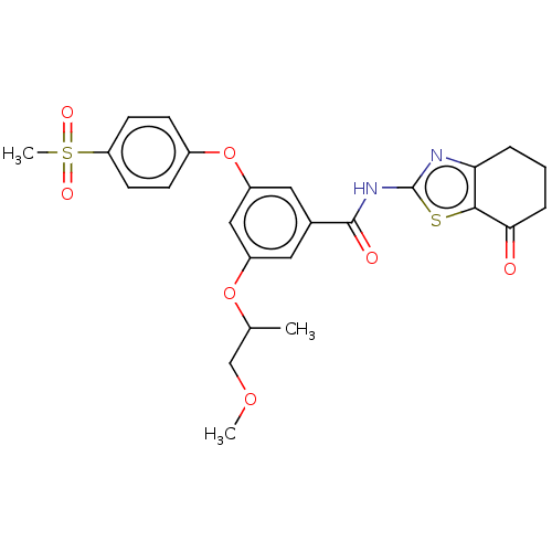Chemical structure of BindingDB Monomer ID 50456869