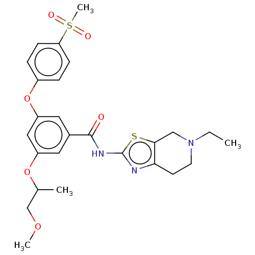 Chemical structure of BindingDB Monomer ID 50456870