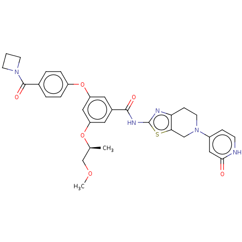 Chemical structure of BindingDB Monomer ID 50456888