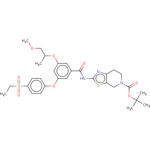 Chemical structure of BindingDB Monomer ID 50456896