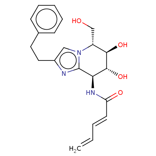 Chemical structure of BindingDB Monomer ID 50456904