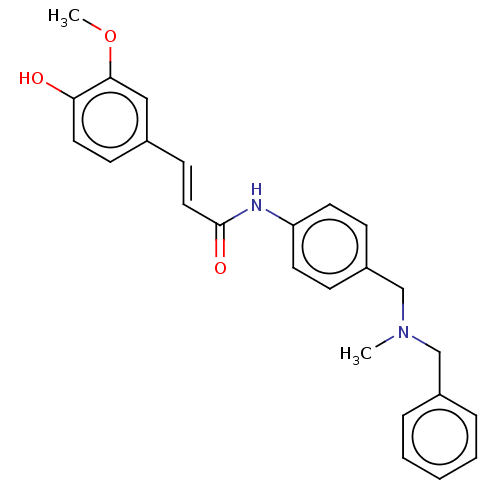 Chemical structure of BindingDB Monomer ID 50456913