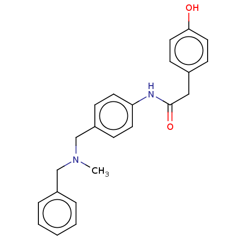 Chemical structure of BindingDB Monomer ID 50456917