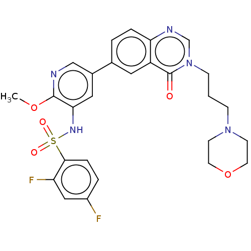Chemical structure of BindingDB Monomer ID 50456925