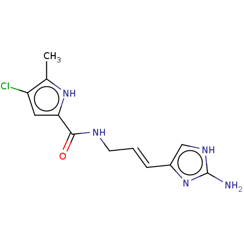 Chemical structure of BindingDB Monomer ID 50456969