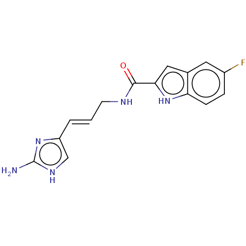 Chemical structure of BindingDB Monomer ID 50456970