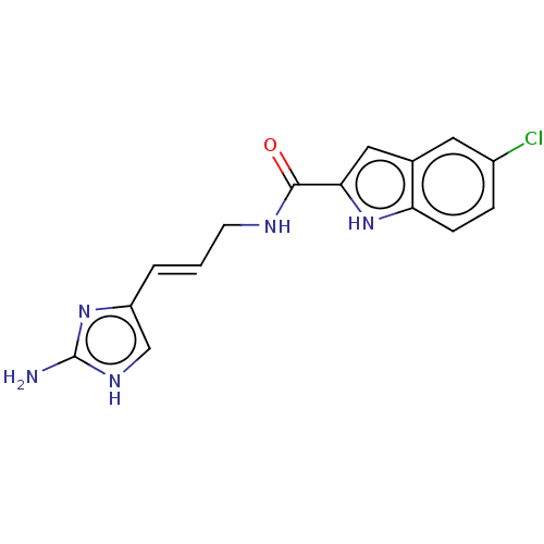 Chemical structure of BindingDB Monomer ID 50456971