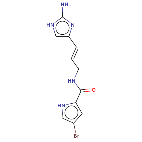 Chemical structure of BindingDB Monomer ID 50456974
