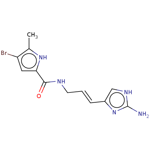 Chemical structure of BindingDB Monomer ID 50456975