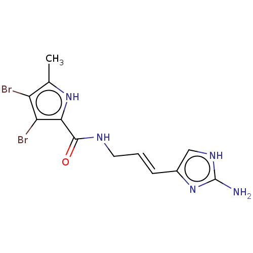 Chemical structure of BindingDB Monomer ID 50456982