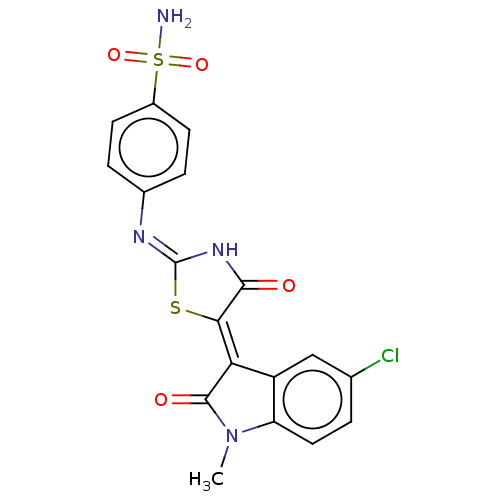 Chemical structure of BindingDB Monomer ID 50456989