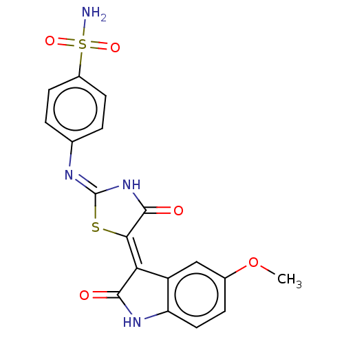 Chemical structure of BindingDB Monomer ID 50456994