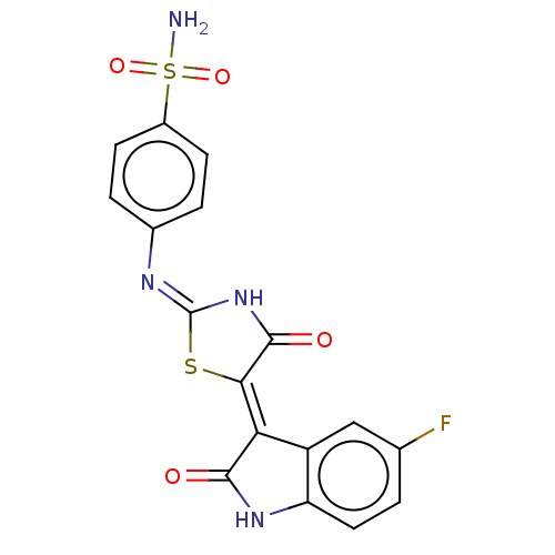 Chemical structure of BindingDB Monomer ID 50456997