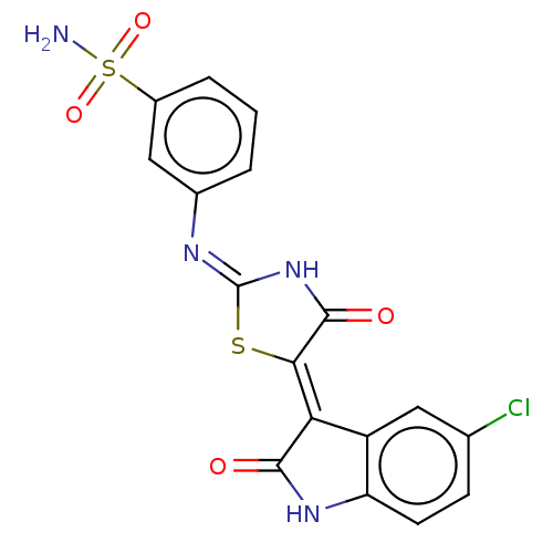 Chemical structure of BindingDB Monomer ID 50456999