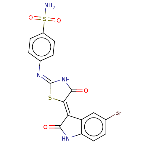 Chemical structure of BindingDB Monomer ID 50457000