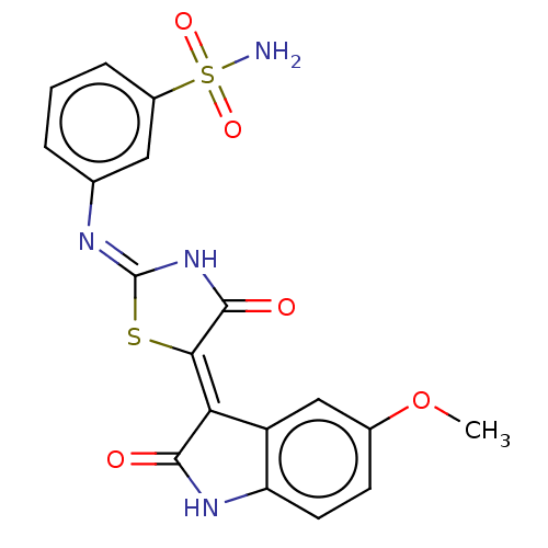 Chemical structure of BindingDB Monomer ID 50457005