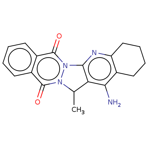 Chemical structure of BindingDB Monomer ID 50457017