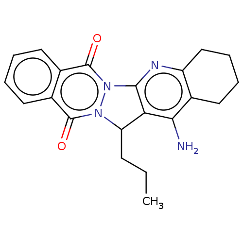 Chemical structure of BindingDB Monomer ID 50457018