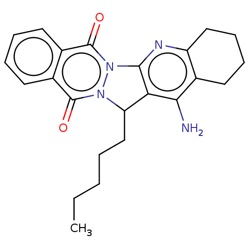 Chemical structure of BindingDB Monomer ID 50457021