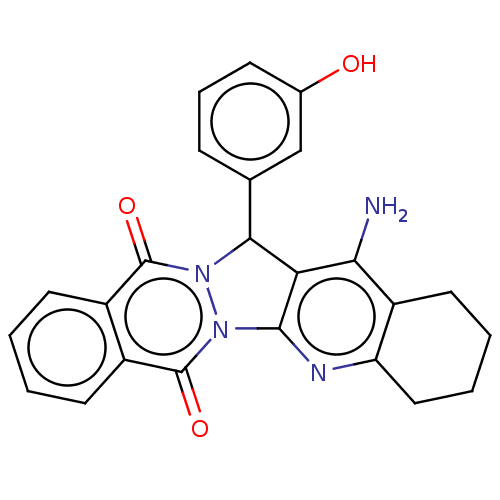 Chemical structure of BindingDB Monomer ID 50457030