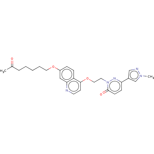Chemical structure of BindingDB Monomer ID 50457068