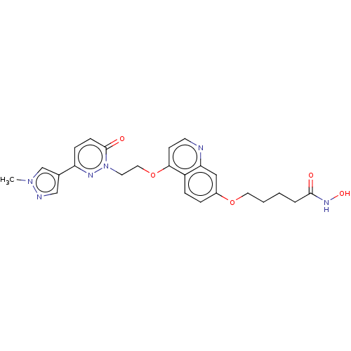 Chemical structure of BindingDB Monomer ID 50457069