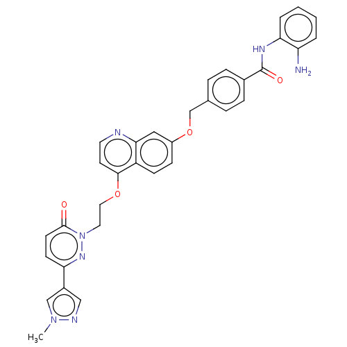 Chemical structure of BindingDB Monomer ID 50457072