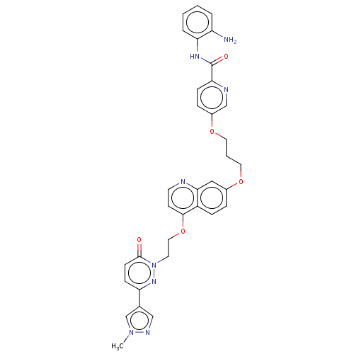 Chemical structure of BindingDB Monomer ID 50457073