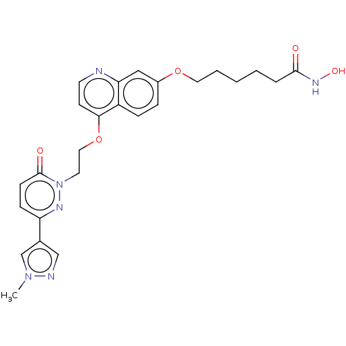 Chemical structure of BindingDB Monomer ID 50457076