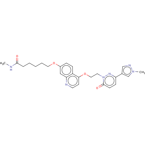 Chemical structure of BindingDB Monomer ID 50457077