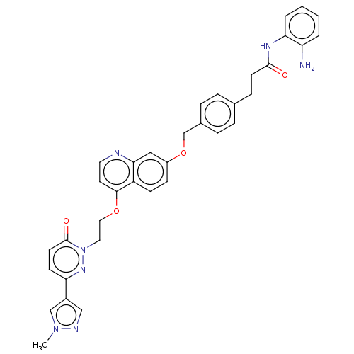 Chemical structure of BindingDB Monomer ID 50457078