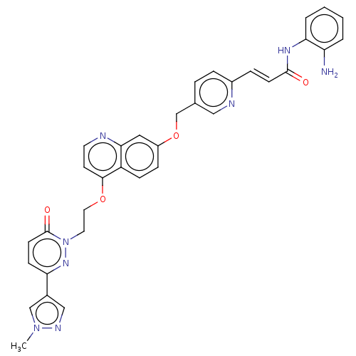 Chemical structure of BindingDB Monomer ID 50457081