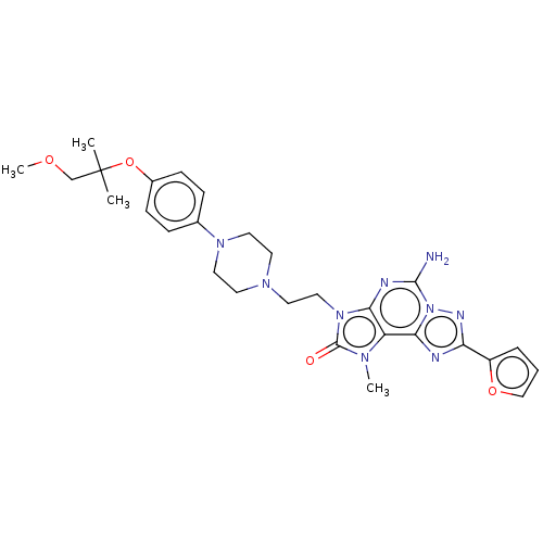 Chemical structure of BindingDB Monomer ID 50457094