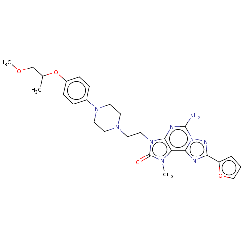 Chemical structure of BindingDB Monomer ID 50457107