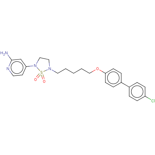 Chemical structure of BindingDB Monomer ID 50457109