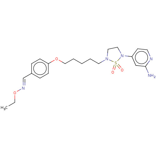 Chemical structure of BindingDB Monomer ID 50457116