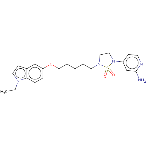Chemical structure of BindingDB Monomer ID 50457119