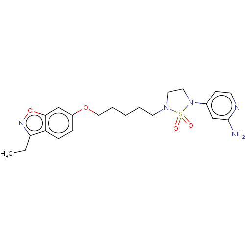 Chemical structure of BindingDB Monomer ID 50457120