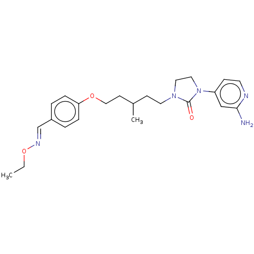 Chemical structure of BindingDB Monomer ID 50457121