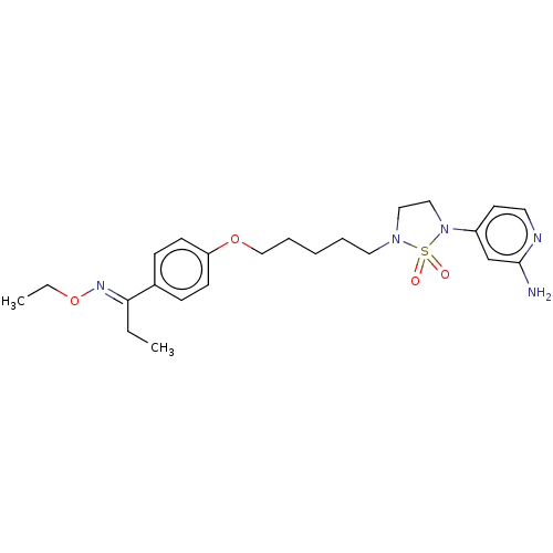 Chemical structure of BindingDB Monomer ID 50457123