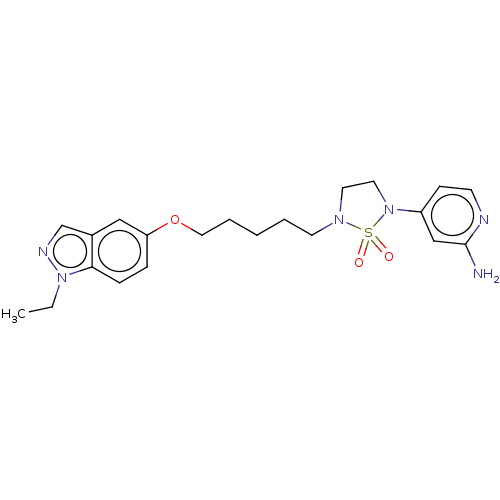 Chemical structure of BindingDB Monomer ID 50457126