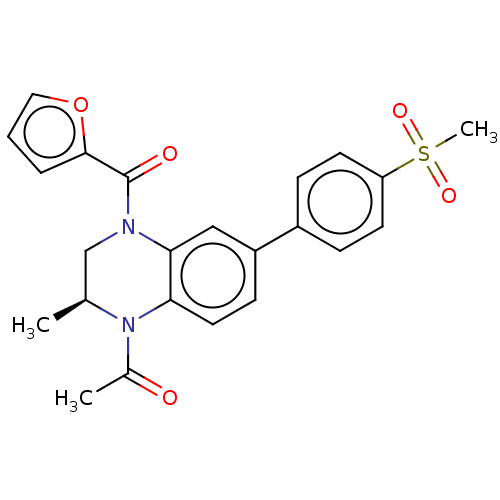Chemical structure of BindingDB Monomer ID 50457136