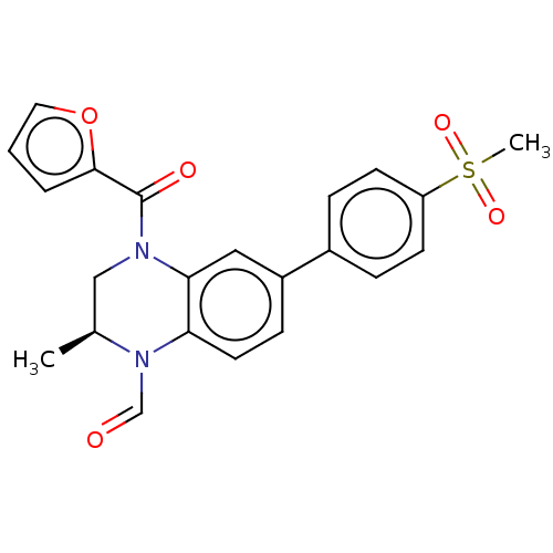 Chemical structure of BindingDB Monomer ID 50457137
