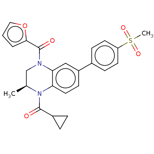 Chemical structure of BindingDB Monomer ID 50457138