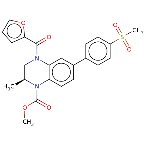 Chemical structure of BindingDB Monomer ID 50457139