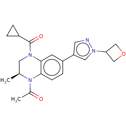 Chemical structure of BindingDB Monomer ID 50457140