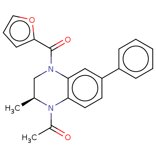 Chemical structure of BindingDB Monomer ID 50457143