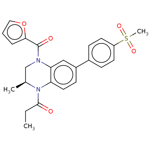 Chemical structure of BindingDB Monomer ID 50457144