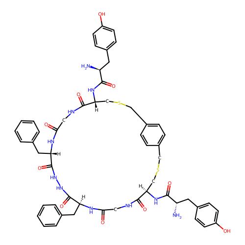 Chemical structure of BindingDB Monomer ID 50457147